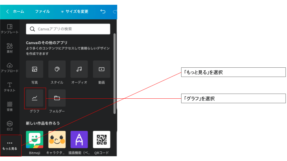 CanvaでGoogleスプレッドシートを使う表の作り方2